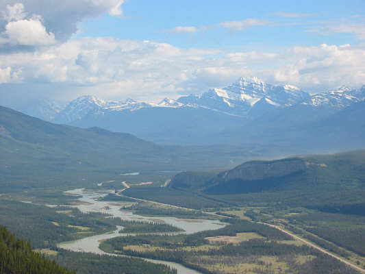 This photo was taken right after the bear encounter.