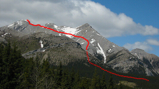 A rather miserable route!