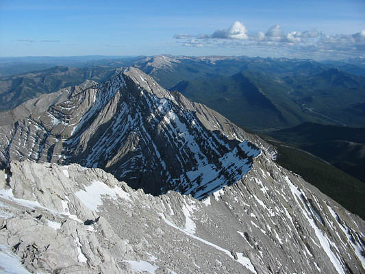 Looks doable, but probably some serious exposure along the way...