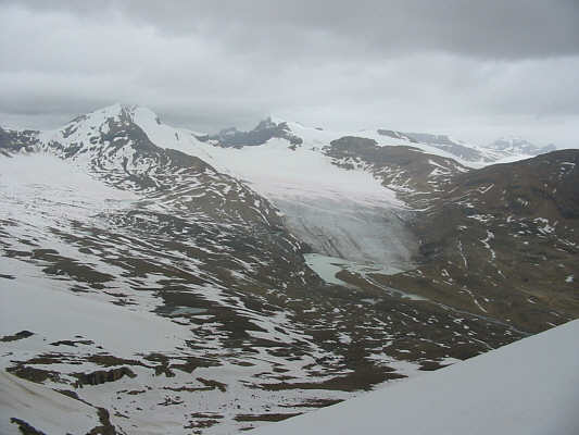 Still looks like some good skiing to be had...in July!