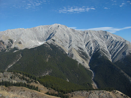 Not quite as dramatic-looking as the east side.