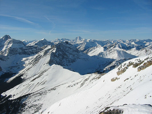 Another beautiful day in the Canadian Rockies.