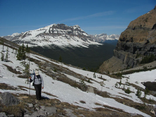 Hector Pass in itself would make a fine day hike.