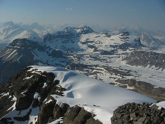 May God bless this snow or else grant me the ability to levitate!