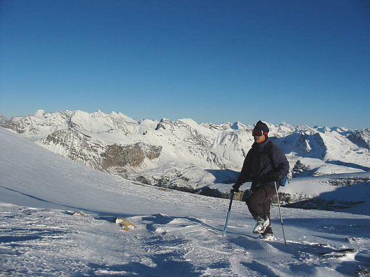 I wish I had skis here!