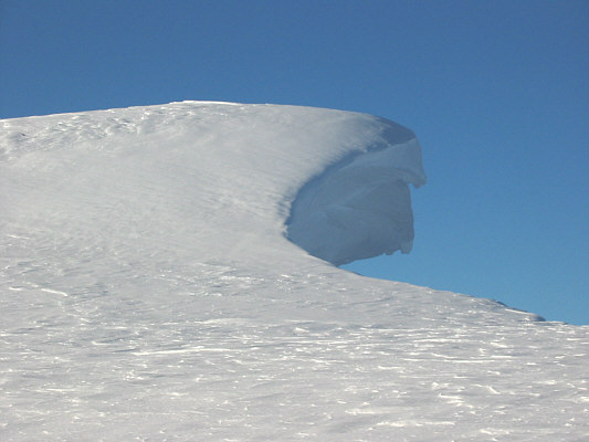 It's very tempting to go peer over the edge...