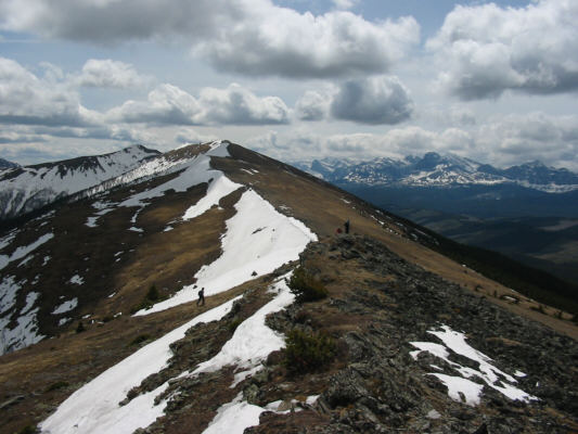 Still a long ways to the true summit...