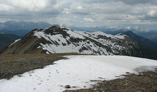 Seems more interesting returning the same way than completing the horseshoe.