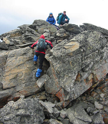 Not bad for a novice scrambler!