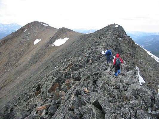 Hmmm...that north summit looks higher...