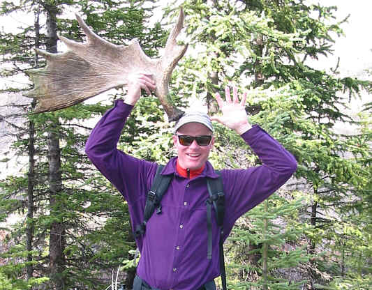 That thing is bloody heavy!  Imagine having two of those on your head 24/7!