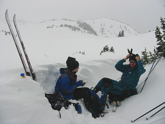 It sure beats knocking elbows with a bunch of yahoos down in the Village!