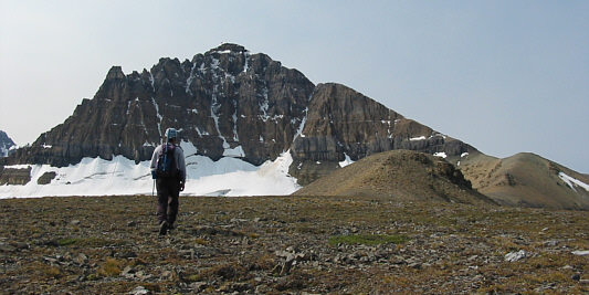 This reminds me of the plateau on Fisher Peak--a good place to while away the rest of the day!