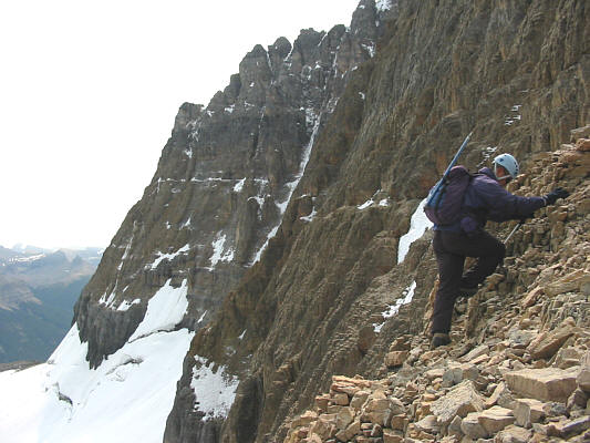 Great scrambling here!