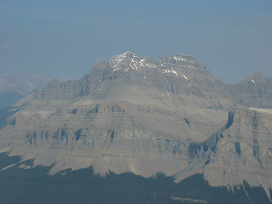 Paul Russell wants to bag this peak.