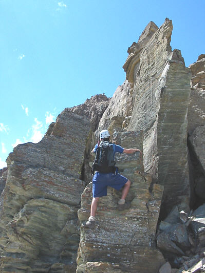 Unfortunately, it's not a chimney shot.