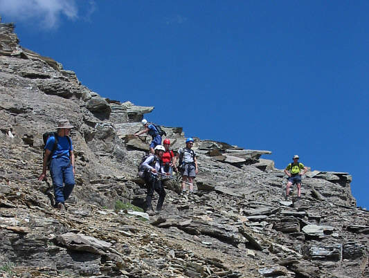 But I was the one who first spotted the rosy sunglasses! Dinah owes me a Frosty! :-)