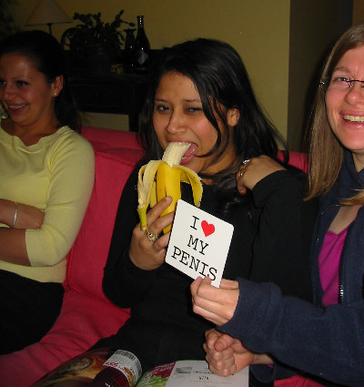 Mmmmmmm!!! Love that banana!