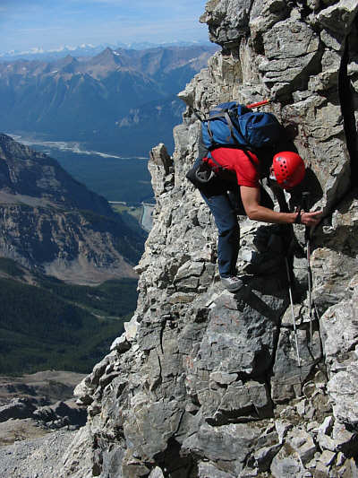 We're definitely not going back down this way!