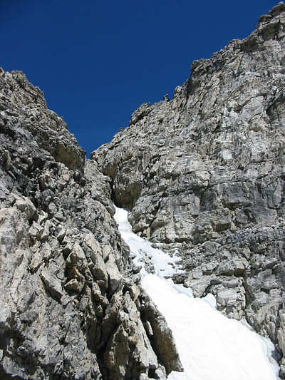 One of the two scramblers we met is just barely visible on the skyline.