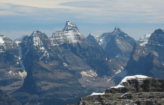 That unnamed nub in the foreground at bottom right looks doable!