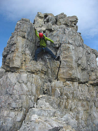 That water bottle seems to keep finding its way to Vern's crotch!