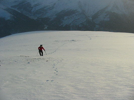 Where's that *&%$@# summit??