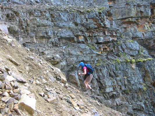 Gully grovelling at its finest!