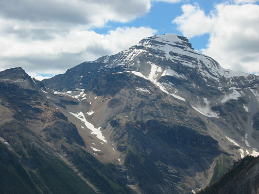 A beautiful mountain and a great scramble to boot!