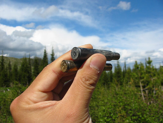 Now all we need are the empty beer cans!