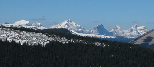 Unclimbed? Doesn't look that tough to ascend from here!