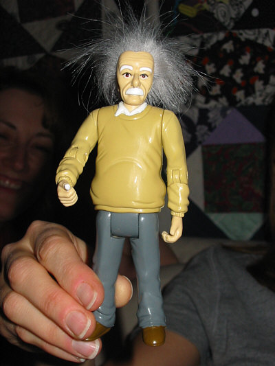 What?  He doesn't come with a laser blaster??