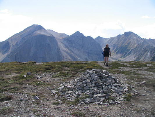 Actually, the views are only marginally better from the summit of Mount Aeneas.