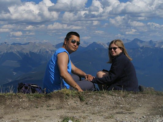 A great way to end our 2006 summer vacation!