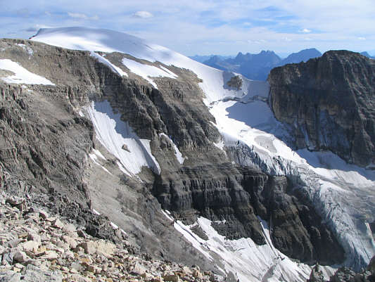 Possibly an alternate route from Isabelle Peak?