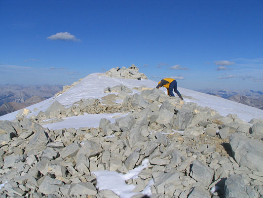 Eleven hours marks the longest ascent of a single peak for me!