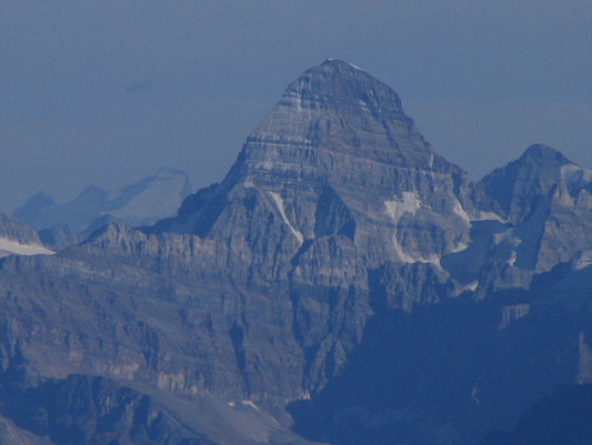 If you look closely, you can also see Mount Joffre just to the left!