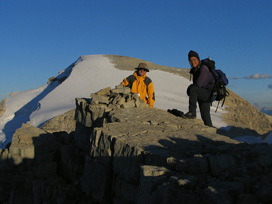 Second peak of the day!