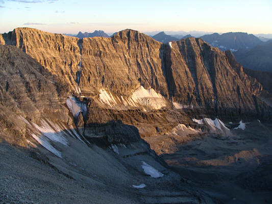 Still a long way back to camp...