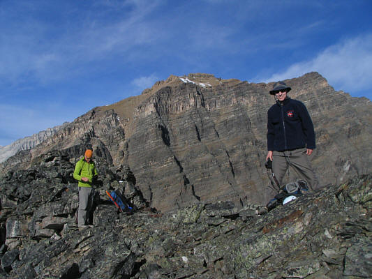 Did anyone tell Jeff that the real summit is THAT way??