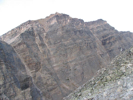 The summit is still about another 2 hours away!