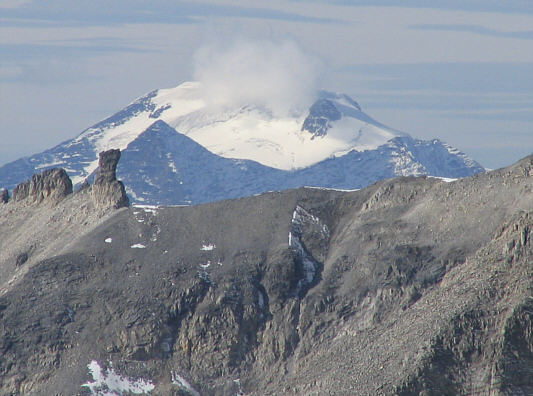 Looks almost like a volcano.