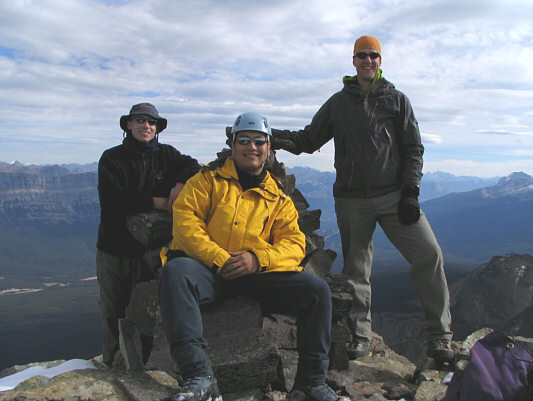 Who has the most goofy-looking hat?
