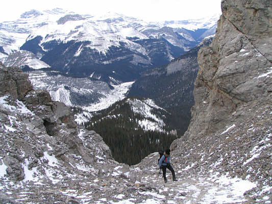 A most enjoyable hike so far!