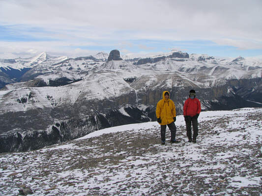 It's really freakin' cold up here today!