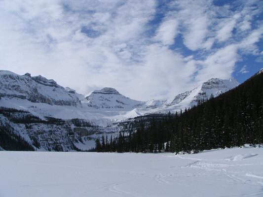 Kinda miss the turquoise blue of the lake in summer.