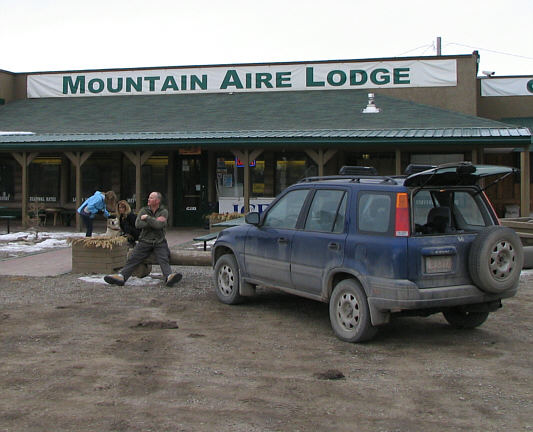 Watch out for all the doggy doo in front of the building!