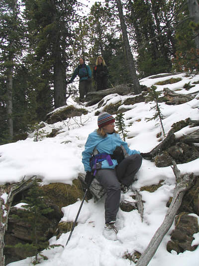 The short cut saves a lot of time and elevation, but it's probably only worthwhile for the return trip.