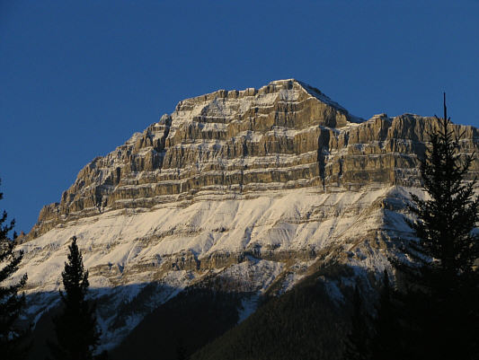 Much nicer to look at than to scramble up!