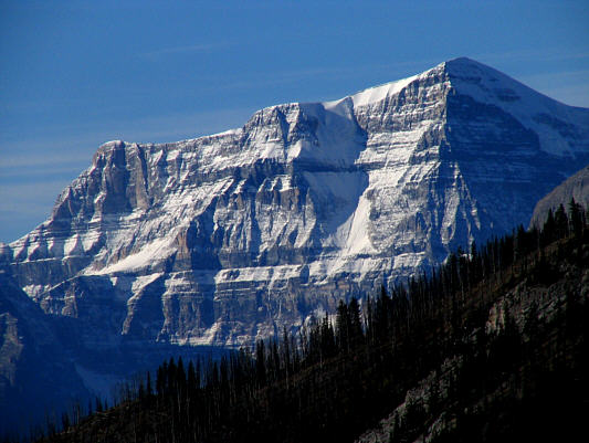 Another peak that is nicer to look at than to scramble up!